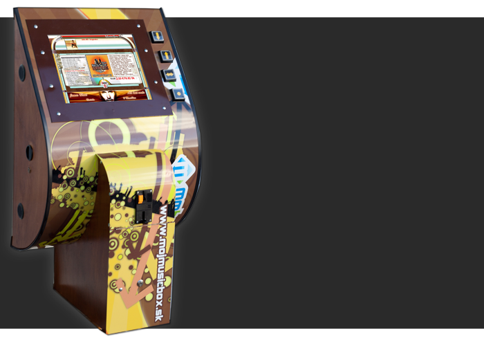 Pôvodný jukebox MMBOXX – model Slza